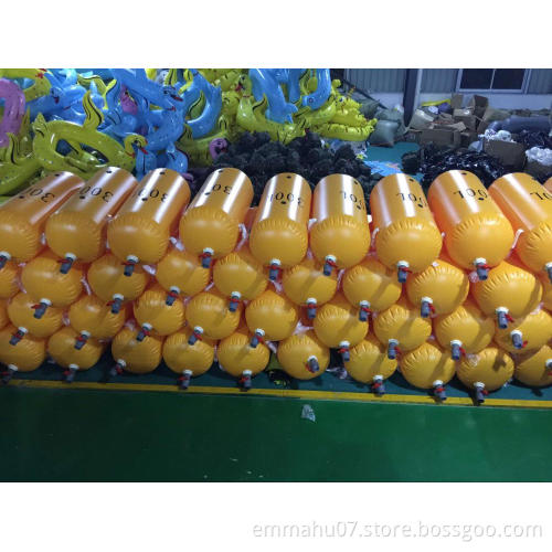 Proof Load testing water bag for free fall life boat